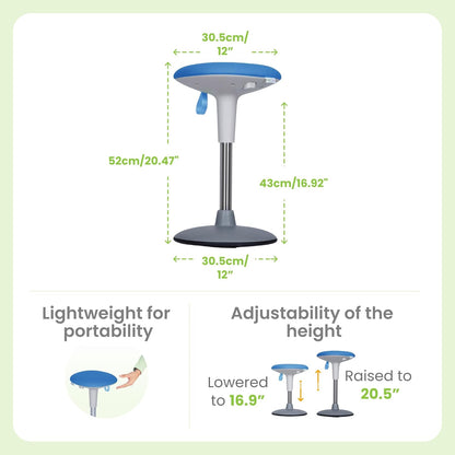 FOCUSI Wobble Stool