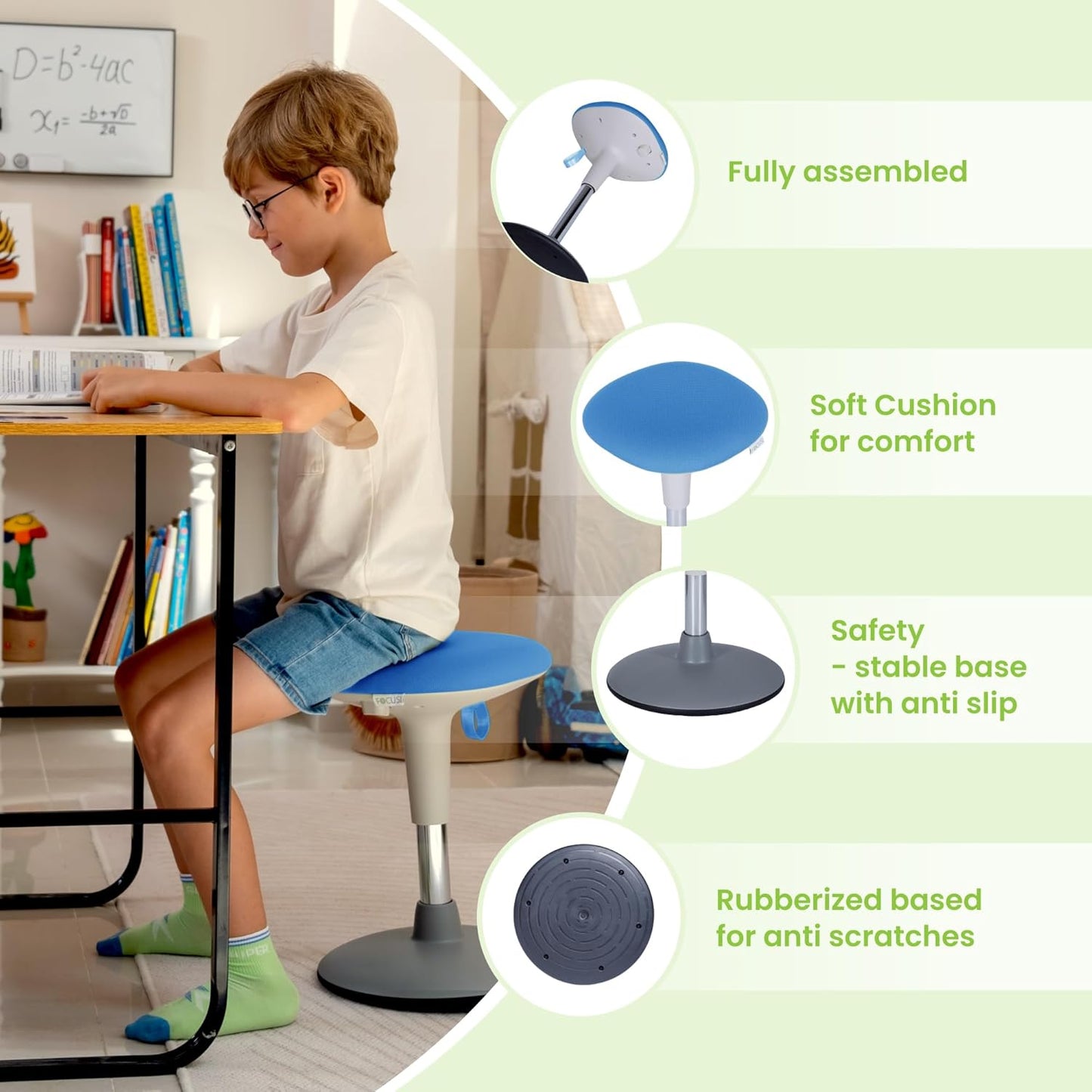 FOCUSI Wobble Stool