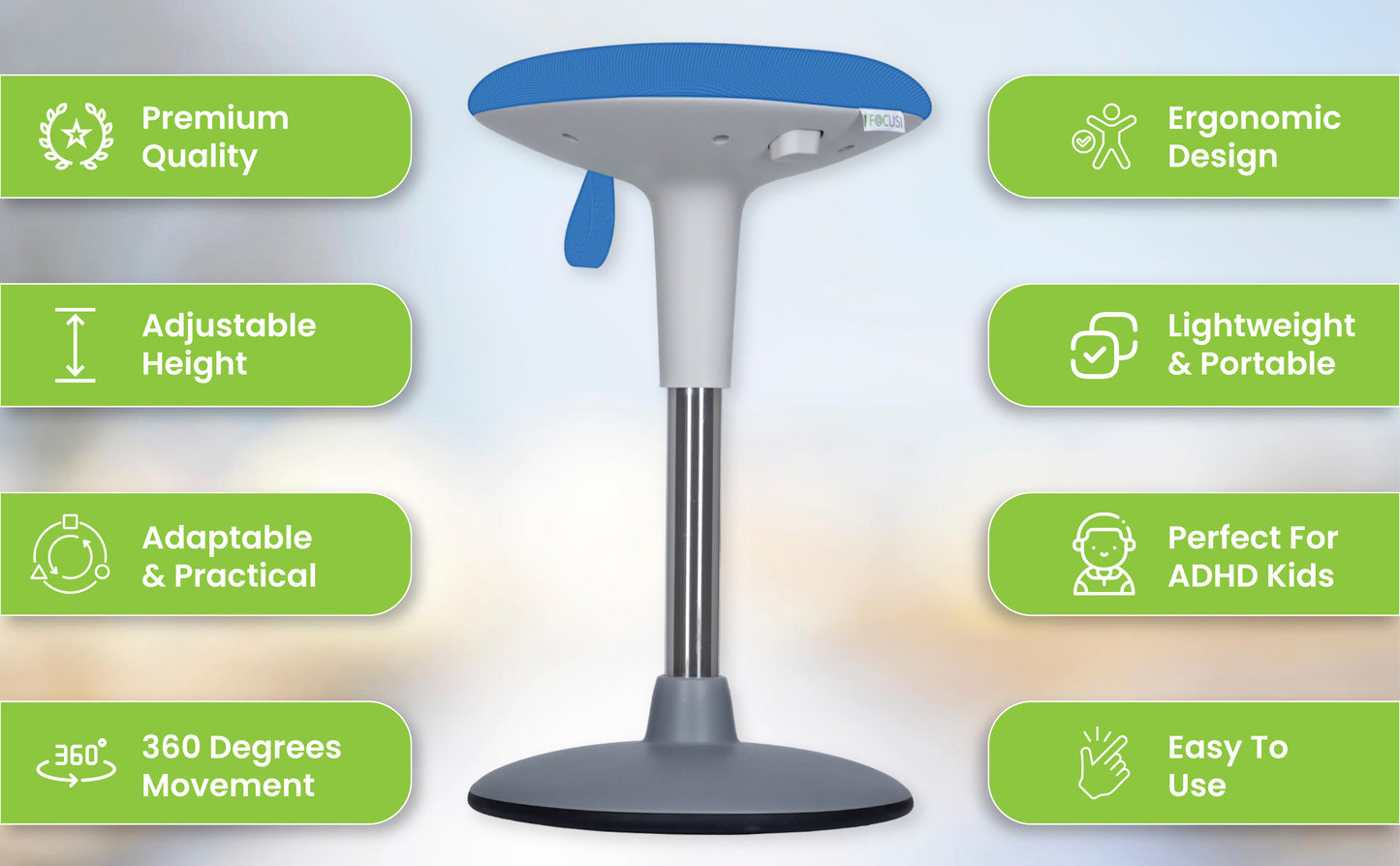 FOCUSI Wobble Stool